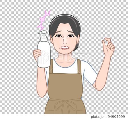housewife with shampoo housewife with shampoo 94905099