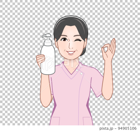 有洗髮水的家庭主婦 94905106