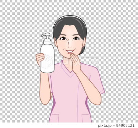 有洗髮水的家庭主婦 94905121