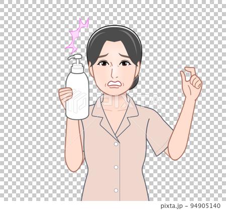 有洗髮水的家庭主婦 有洗髮水的家庭主婦 94905140