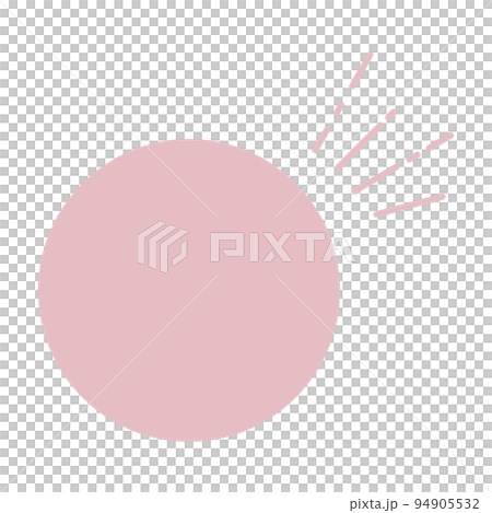 チェックのマーク付きの丸アイコン 94905532