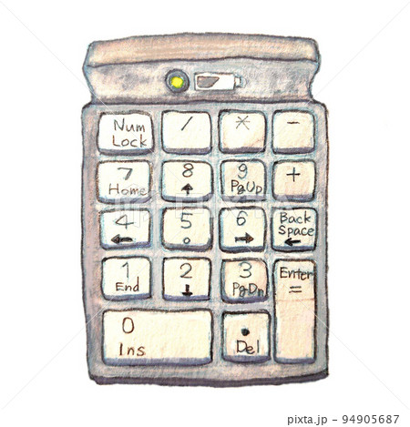 テンキー 94905687