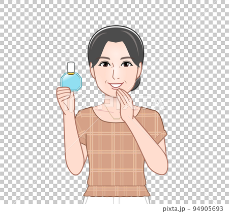 young woman with eye drops young woman with eye drops 94905693