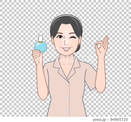young woman with eye drops young woman with eye drops 94905720