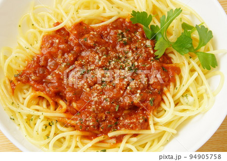 ミートスパゲティ　イタリア料理 94905758