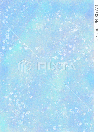 雪が舞うファンタジーな背景画像 94905774