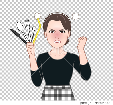 有不需要的塑料的女人 有不需要的塑料的女人 94905858