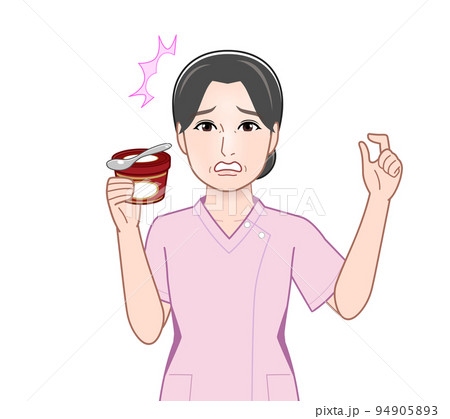 高級なアイスを持った女性 高級なアイスを持った女性 94905893