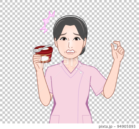 高級なアイスを持った女性 高級なアイスを持った女性 94905893