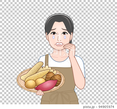 一個拿著土豆的女人 一個拿著土豆的女人 94905974