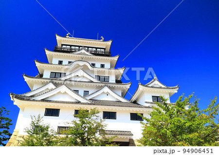 【広島県】リニューアルした福山城天守閣 94906451
