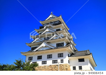 【広島県】リニューアルした福山城天守閣 94906454