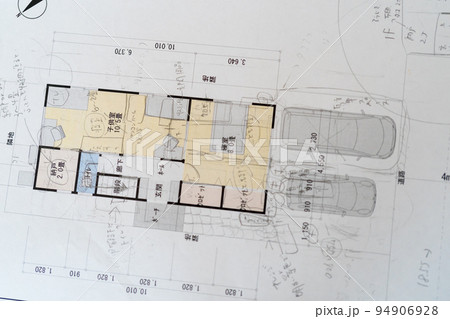 基本設計図打ち合わせ 94906928