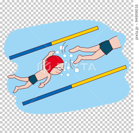 很痛苦，因為我面前的人游泳練習遲到了 94909016