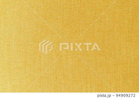 yellow or golden mustard fabric texture for background 94909272