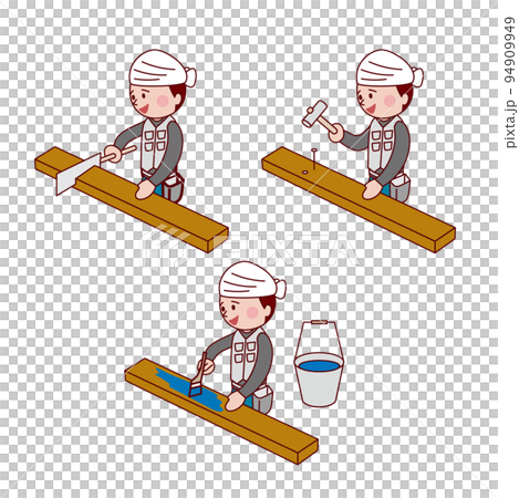 自己動手做總結（切割、錘子和油漆） 94909949