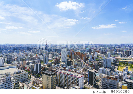 大阪　通天閣展望台からの風景【2022年　初秋】 94910296