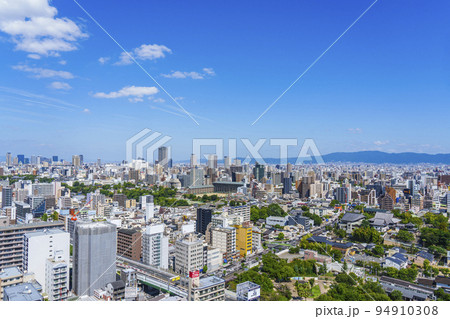 大阪　通天閣展望台からの風景【2022年　初秋】 94910308
