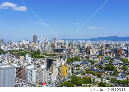 大阪　通天閣展望台からの風景【2022年　初秋】 94910318