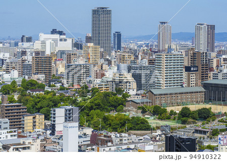 大阪 通天閣展望台からの風景【2022年 初秋】 大阪 通天閣展望台からの風景【2022年 初秋】 94910322