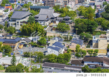 大阪　通天閣展望台からの風景【2022年　初秋】 94910328