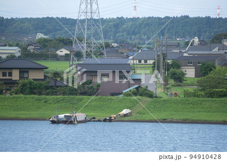 利根川 河岸 住宅 利根川 河岸 住宅 94910428