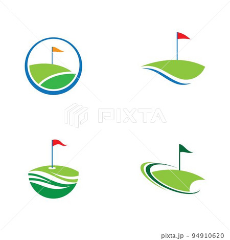 Golf symbol vector icon illustration Golf symbol vector icon illustration 94910620
