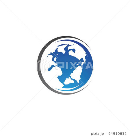 Globe vector icon illustration design 94910652