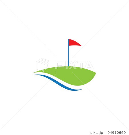 Golf symbol vector icon illustration Golf symbol vector icon illustration 94910660