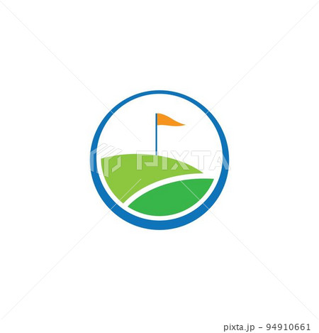 Golf symbol vector icon illustration Golf symbol vector icon illustration 94910661