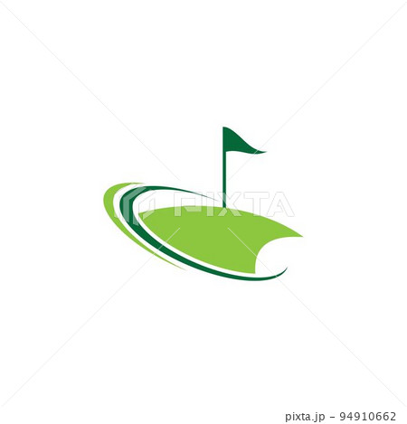 Golf symbol vector icon illustration Golf symbol vector icon illustration 94910662