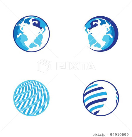 Globe vector icon illustration design Globe vector icon illustration design 94910699