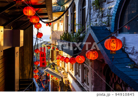Jiufen, Taiwan 07 August 2022 Jiufen, Taiwan 07 August 2022 94910845