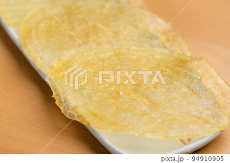 Dried fish fillet seafood cuisine 94910905