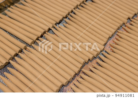 Dry Incense under the sunlight at outdoor 94911081