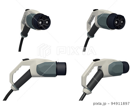 電気自動車　EV　急速充電ハンドガン　充電口　チャージャー 94911897