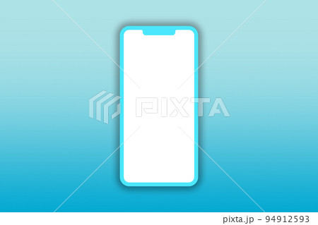 デフォルメされたスマートフォン　シリーズ 94912593
