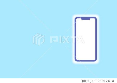 デフォルメされたスマートフォン　シリーズ 94912618