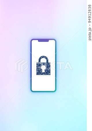 デフォルメされたスマートフォン デフォルメされたスマートフォン 94912636