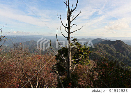多紀連山の紅葉 多紀連山の紅葉 94912928