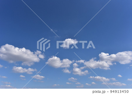 空 青空 背景 空 青空 背景 94913450