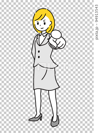 直指的女商人 94913543