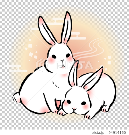 ウサギのイラスト素材 [94914160] - PIXTA