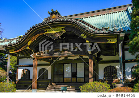 妙本寺（日本、神奈川県鎌倉市大町） 94914459