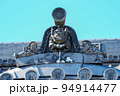 本覚寺の屋根（日本、神奈川県鎌倉市小町） 94914477