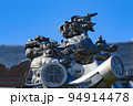 本覚寺の屋根（日本、神奈川県鎌倉市小町） 94914478