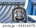 本覚寺の屋根（日本、神奈川県鎌倉市小町） 94914479