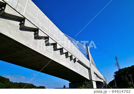 石川県 北陸新幹線細坪橋梁 石川県 北陸新幹線細坪橋梁 94914702