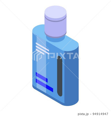Sanitary antiseptic icon. Isometric of sanitary antiseptic vector icon for web design isolated on white background 94914947