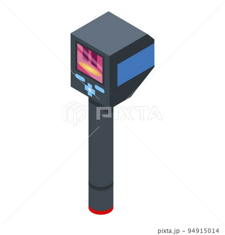 Scanner thermal imager icon. Isometric of scanner thermal imager vector icon for web design isolated on white background 94915014